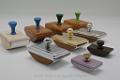 Blotters (ceramic handle blotter 11-001-11, Metal handle blotter 11-002-11, Mini blotter 11-026-11)